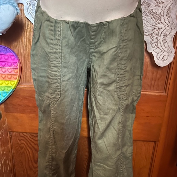 MATERNITY CARGO PANTS - Picture 1 of 6